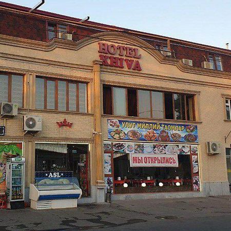 Hotel Hiva Taschkent Exterior foto
